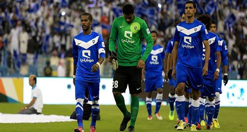الأشعة تكشف إصابة نواف العابد 